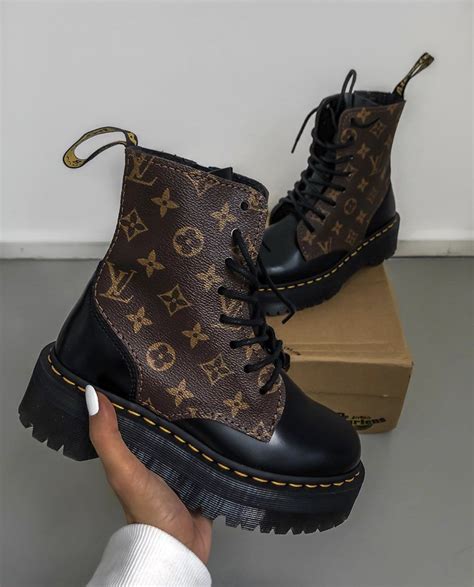 louis vuitton flat boots|louis vuitton high heels boots.